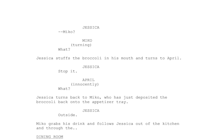 adapt your existing book into a studio ready screenplay